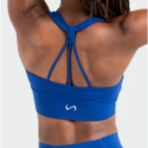 TLF Apparel Contour Sports Bra Top Tank, Midnight Blue, Medium. Sold out style